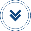 A blue circular icon with two downward-pointing arrows inside.